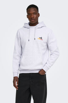 Only & Sons Sudadera con capucha y print