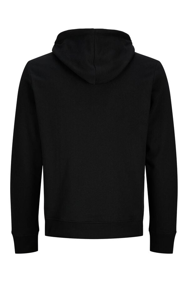 Jack & Jones Sweatshirt com capuz preto