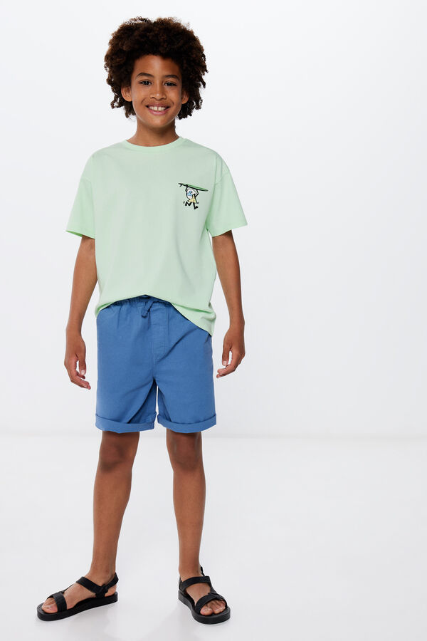 Springfield Boy's What's Up T-shirt green water