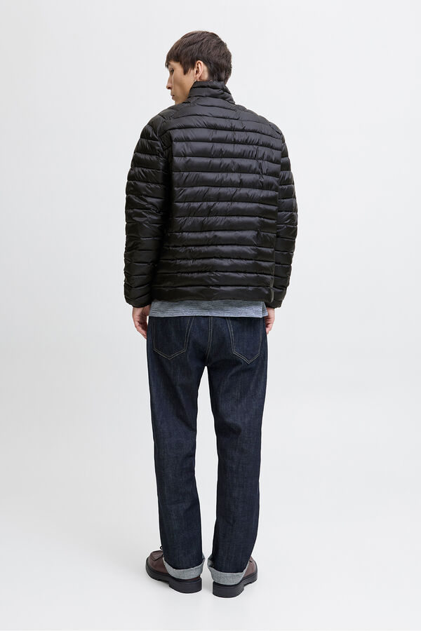 Jack & Jones Lightweight puffer jacket black