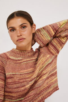 Springfield Pull Cropped Space Dye couleur