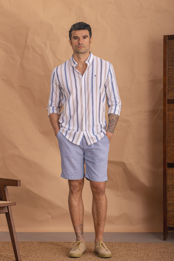 Bermuda Casual Weekend Offender da Uomo - Beige