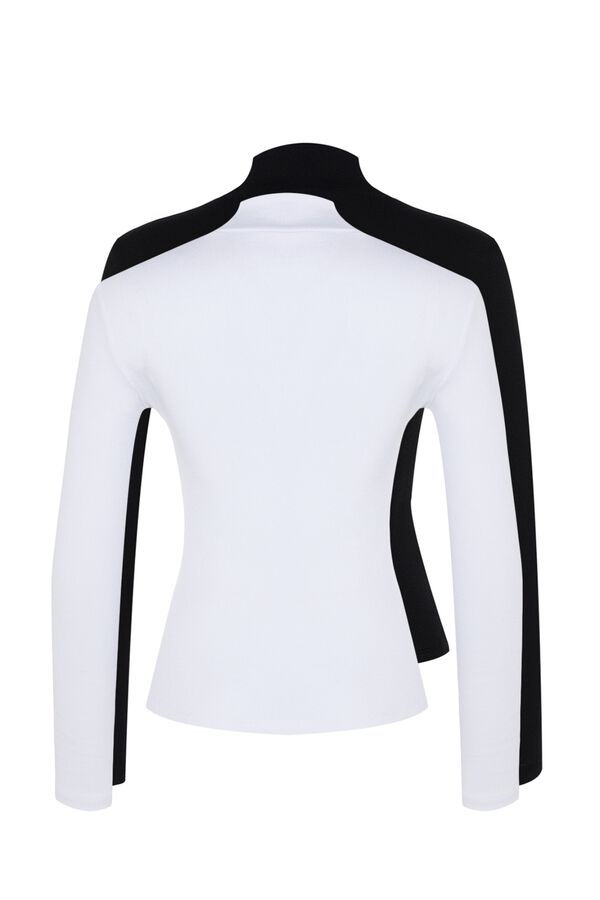 Trendyol 2-pack fitted T-shirts black