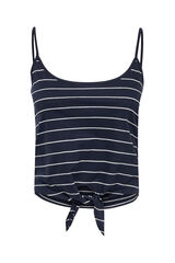 Only Knot vest top blue