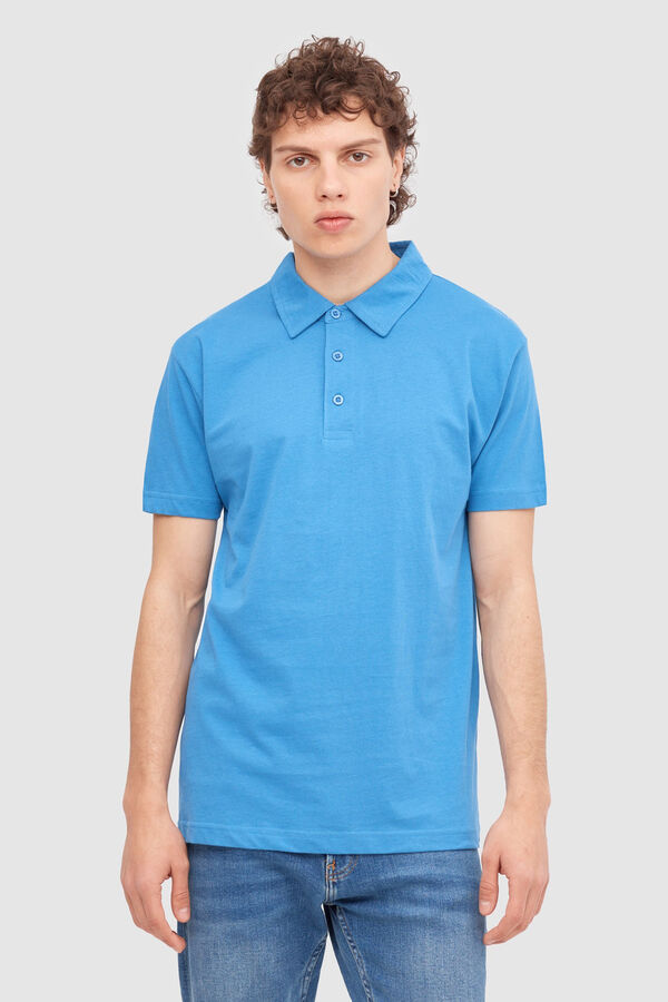 Inside Essential polo shirt blue