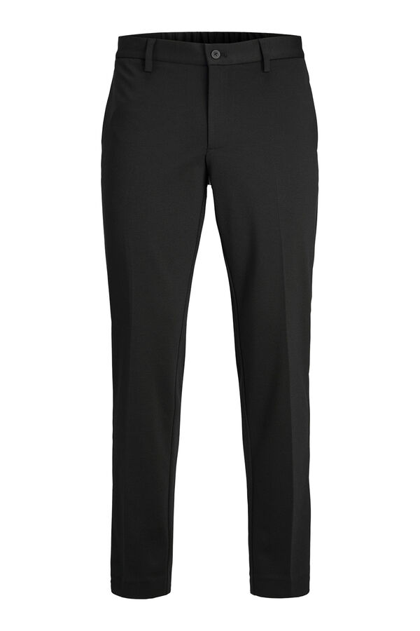 Jack & Jones Junior Slim fit dress trousers black