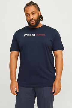 Jack & Jones PLUS Camiseta slim manga corta
