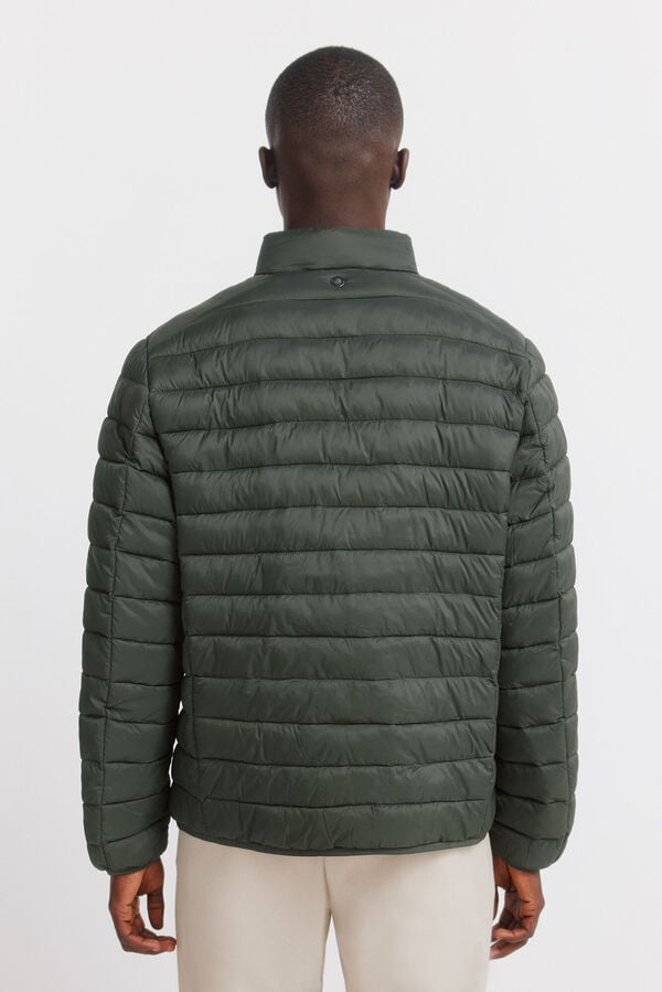 Springfield Puffer jacket beige