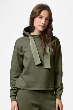 Pieces Sweatshirt com capuz