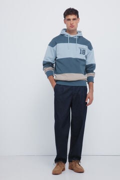 Springfield Sweatshirt hood cuts