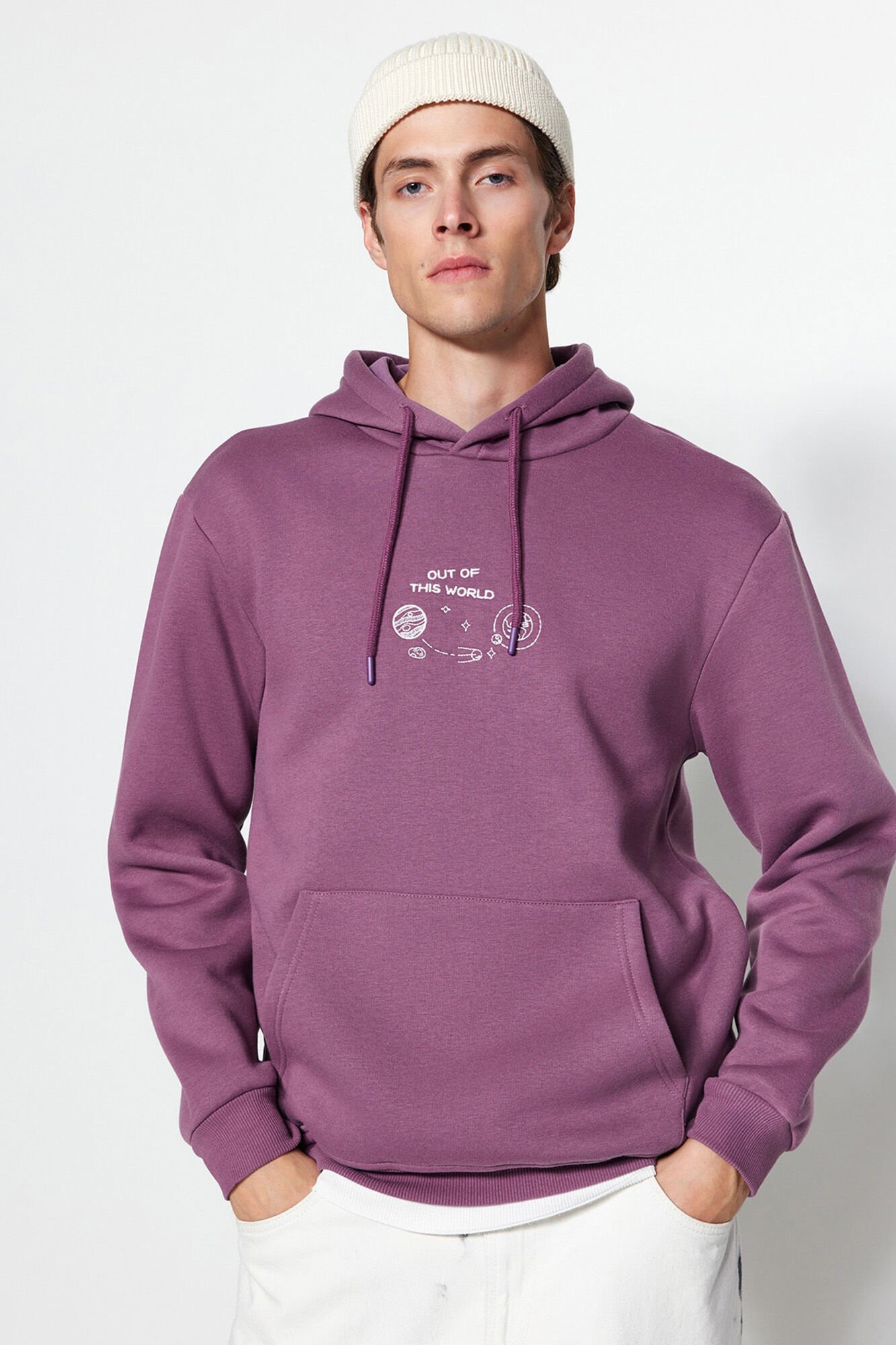 Trendyol Sweatshirt com capuz
