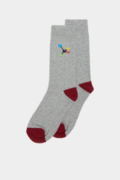 Springfield Science socks grey