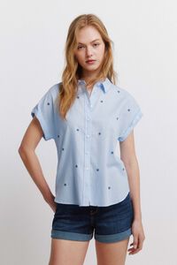 Springfield Camisa b&aacute;sica oxford