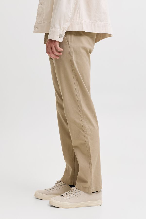 Jack & Jones Relaxed chinos grey