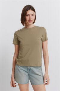 Springfield Polka-dots short sleeve T-shirt