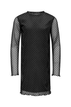 Only Girls Mesh midi dress