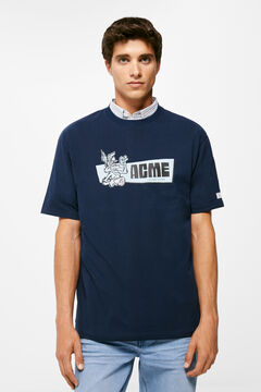 Springfield T-shirt Coyote Acme bleuté