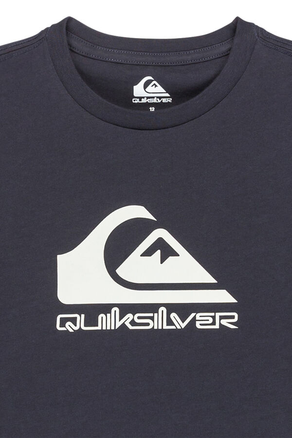 Quiksilver Short-sleeved T-shirt Plava