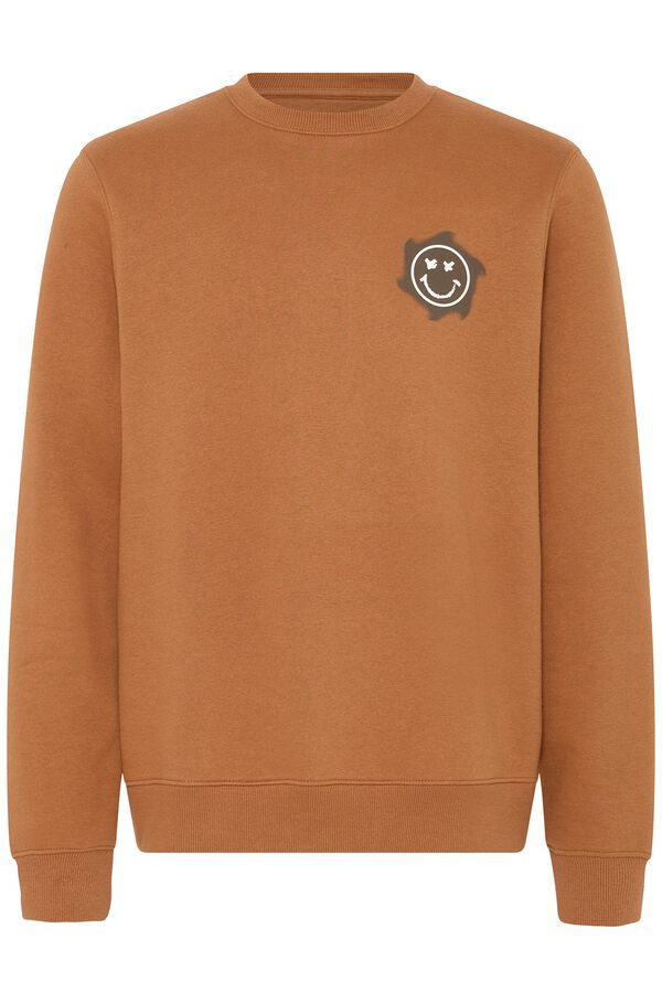 Blend Round neck sweatshirt rouge