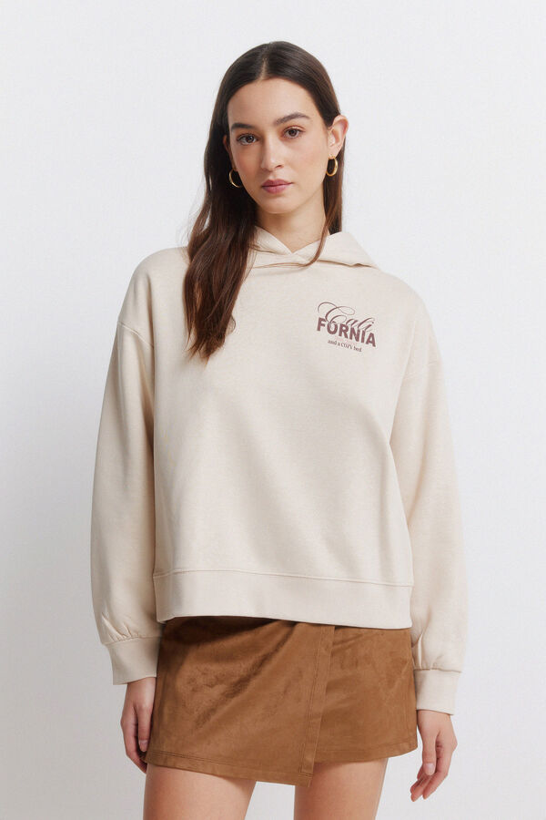 Springfield "California" sweatshirt brown