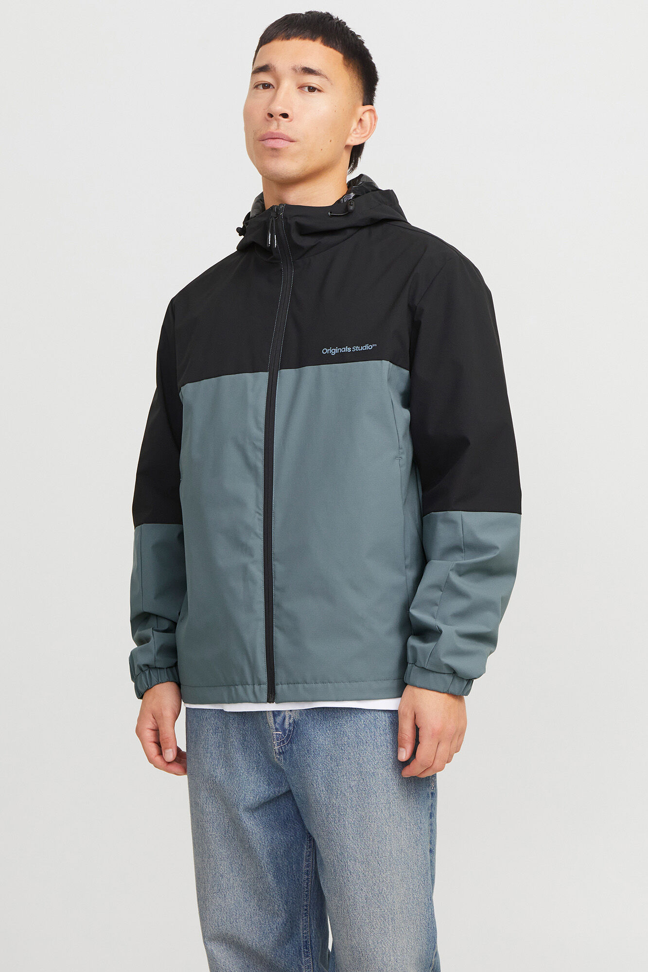 Jack & Jones Windjacke mit Kapuze