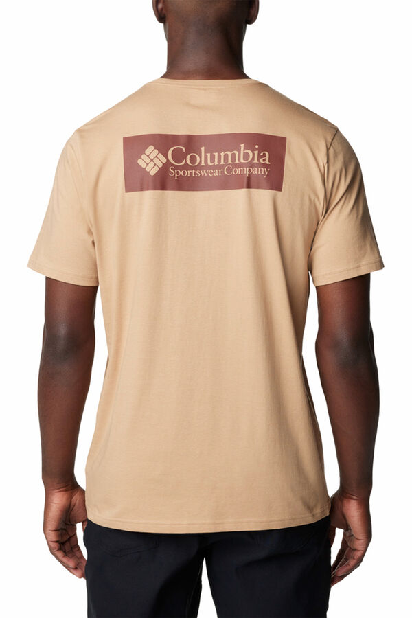 Springfield Columbia North Cascades™ short-sleeved T-shirt for men stone