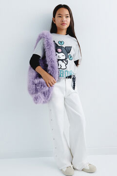 Springfield Kids Jeans wideleg para menina