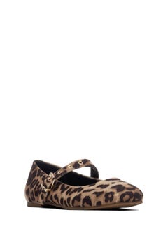XTI Buckle ballet flats