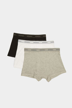 Springfield 3-pack essentials boxers gray