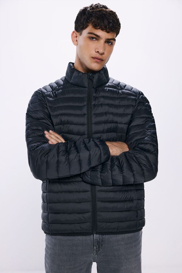 Springfield Puffer jacket black