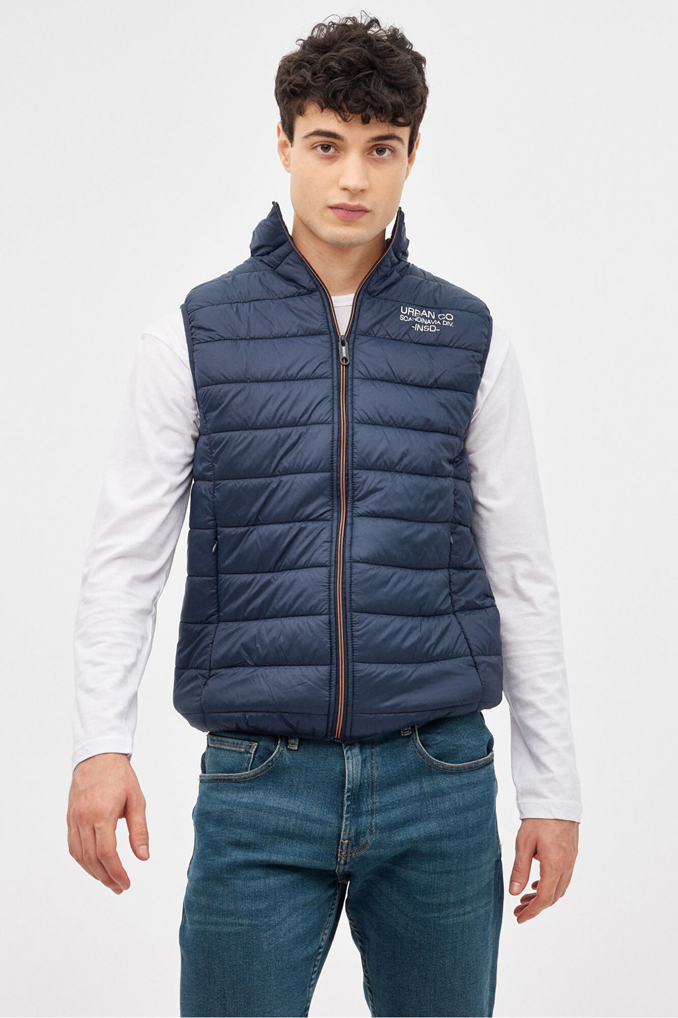 Inside Weste Gepolstert