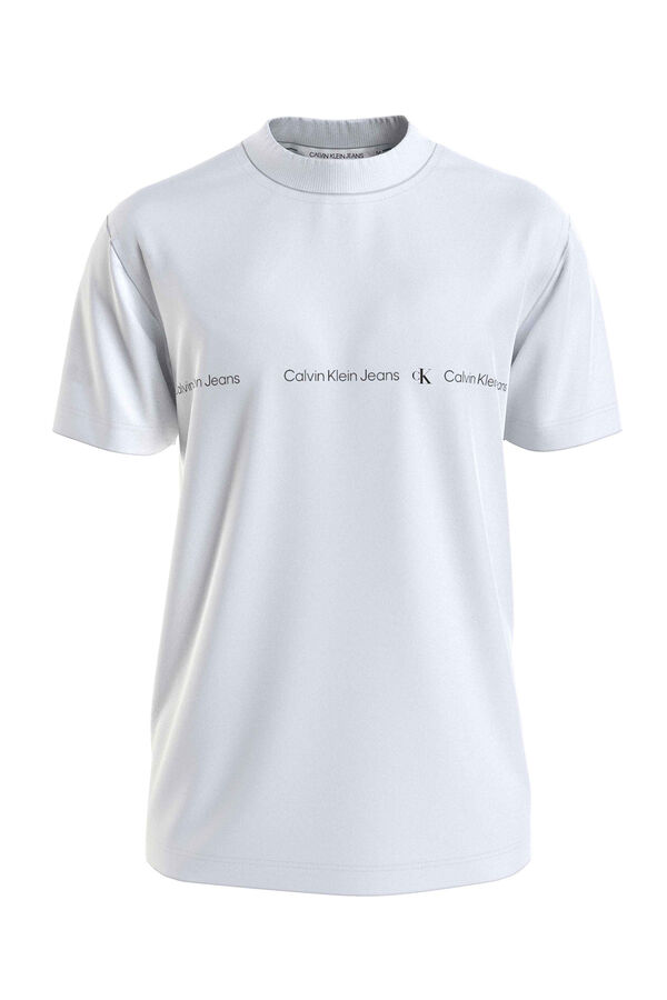 Springfield Men's short-sleeved T-shirt bijela