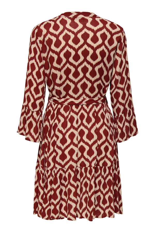 Only Francia ujj&uacute; r&ouml;vid ruha term&eacute;szetes