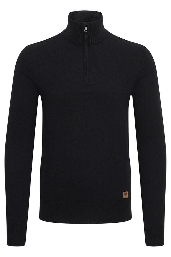 Blend Camisola de gola alta preto