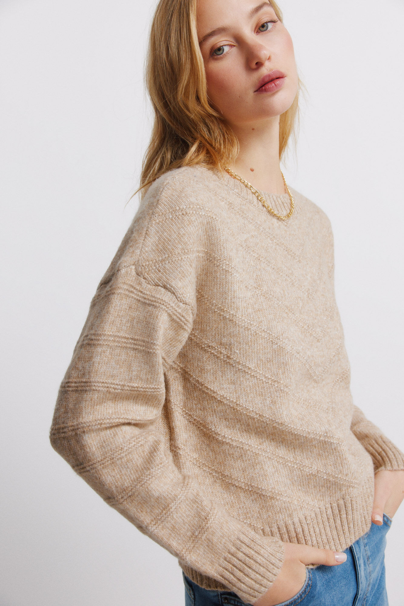 Springfield Chevron jumper