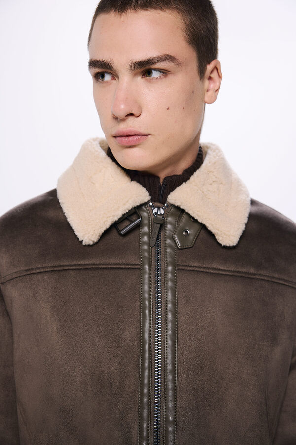 Springfield Double-faced aviator jacket prepečena