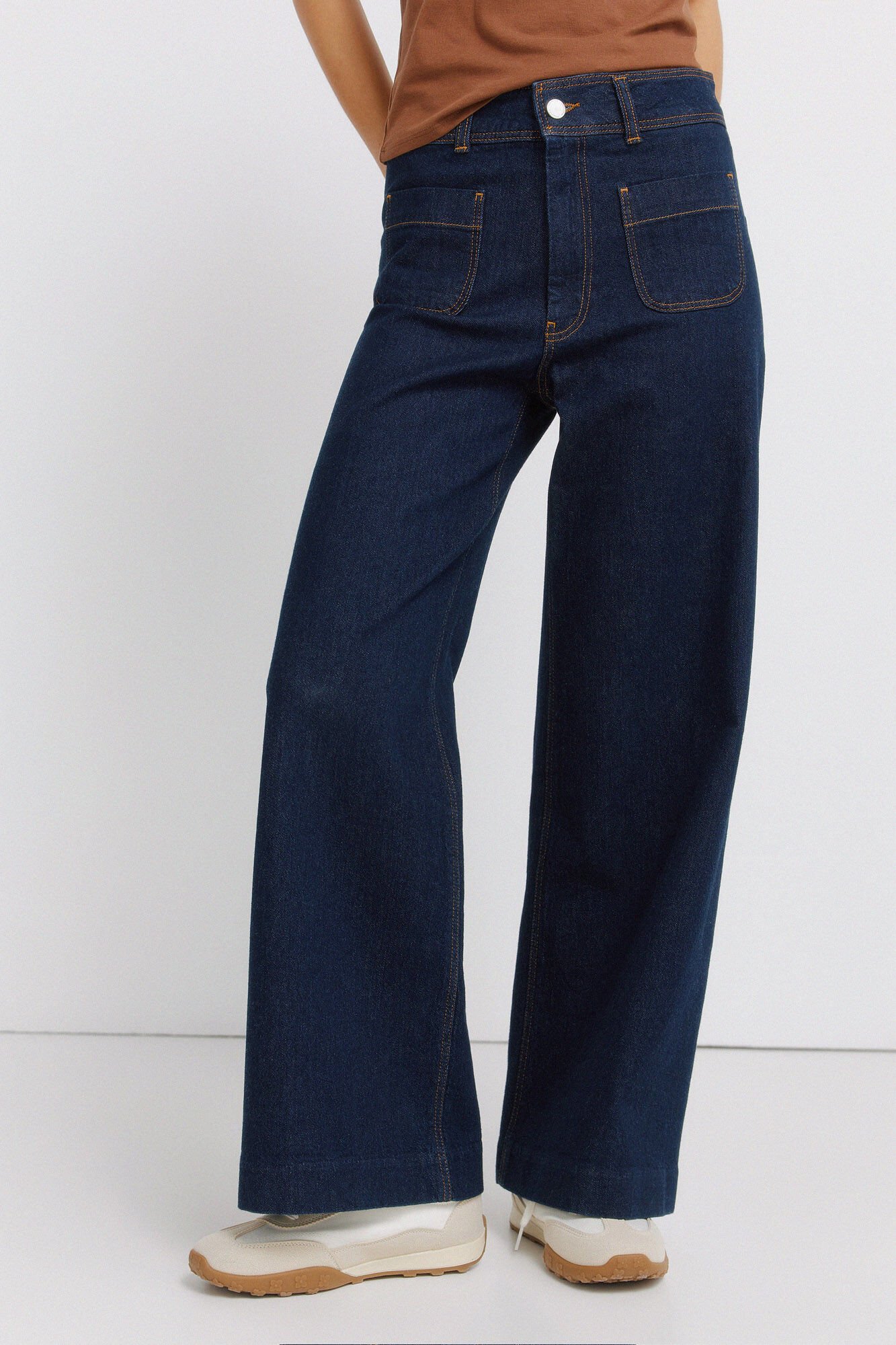 Springfield Sailor ankle-length jeans