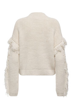 Only Jersey detalle flecos