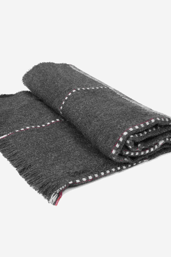 Springfield Men's scarf demi gris