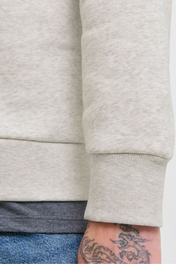 Jack & Jones Sudadera regular fit blanco