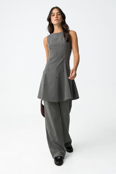 Tiffosi Pantalones Rectos a Rayas