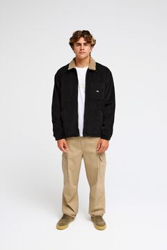 Quiksilver Corduroy Harrington jacket