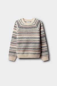 Springfield Kids Pruge džemper za devojčice.