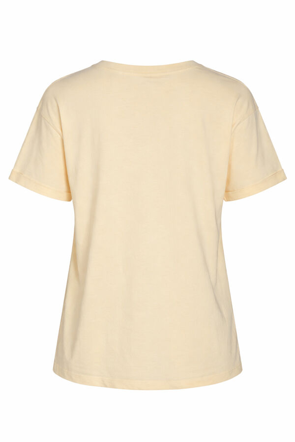 Noisy May T-shirt with back print printed