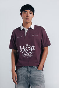 Springfield Polo rugby textos boxy fit