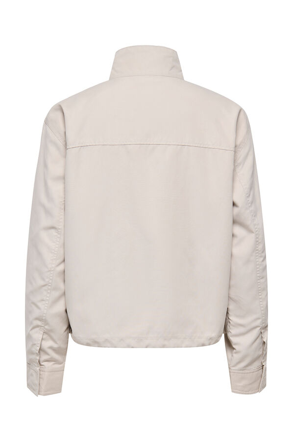 JDY Lightweight short jacket Siva