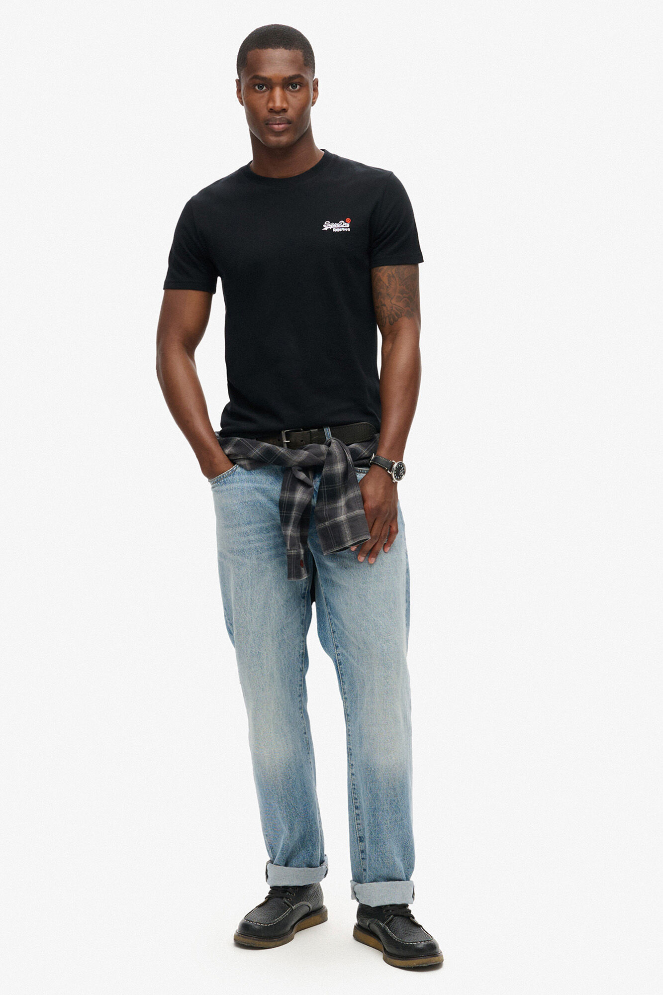 Superdry Camiseta logo Superdry