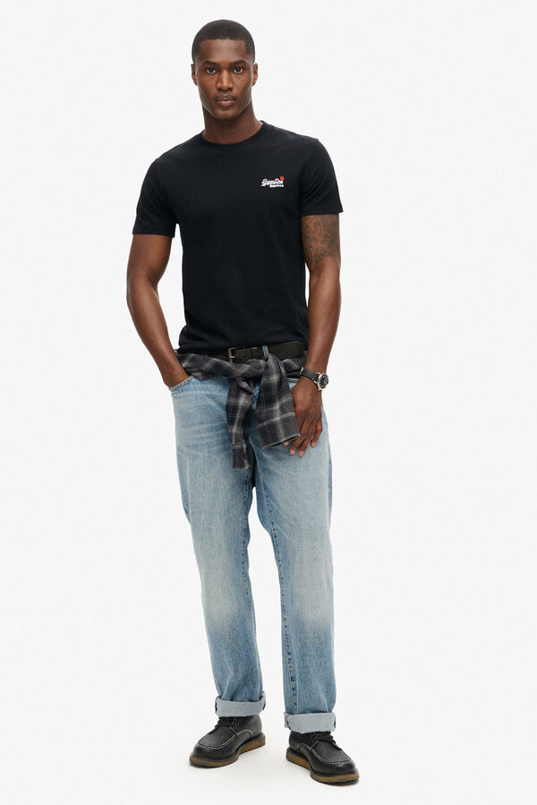 Superdry Superdry logo T-shirt black