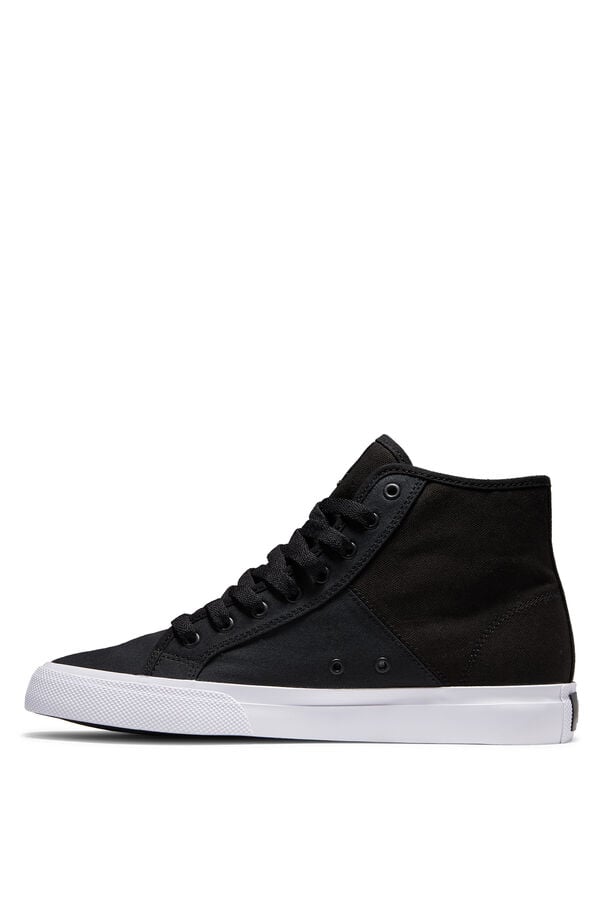 Springfield Manual - High-top trainers for men black