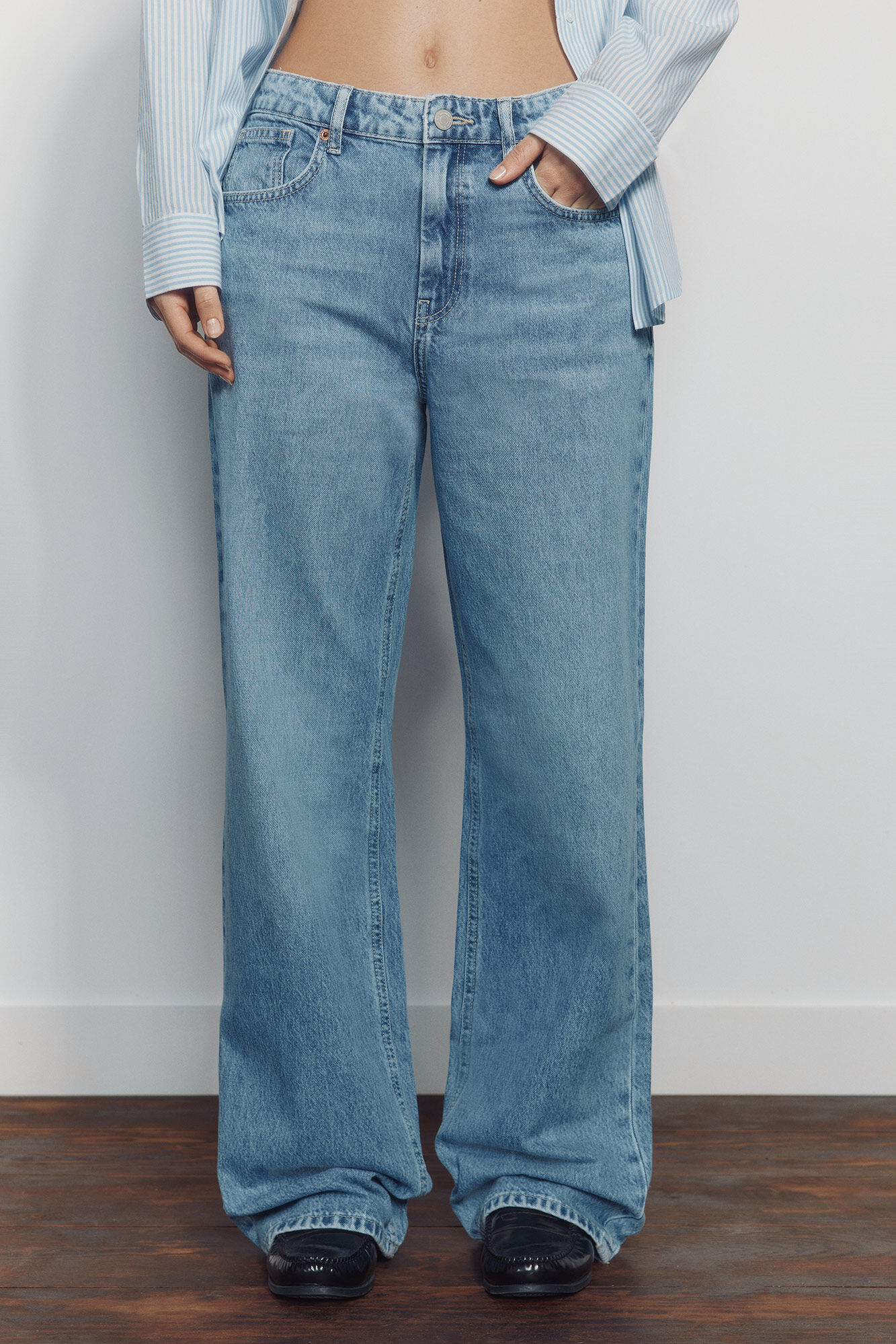 Springfield Wide jeans